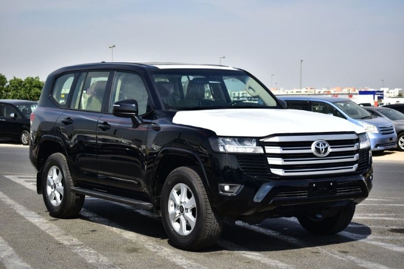 تويوتا لاند كروزر 2025 MODEL TOYOTA LAND CRUISER 300 GXR V6 3.3L DIESEL TWIN TURBO 7-SEAT AUTOMATIC TRANSMISSION
