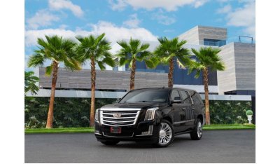 Cadillac Escalade ESV PLATINUM | 3,525 P.M  | 0% Downpayment | Under Warranty!