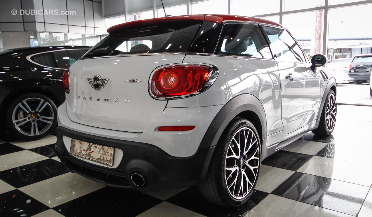 Mini John Cooper Works Paceman ALL 4