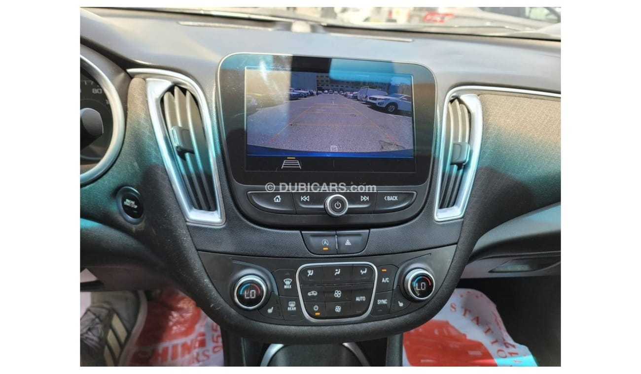 Chevrolet Malibu LT 1.5 Turbo Engine