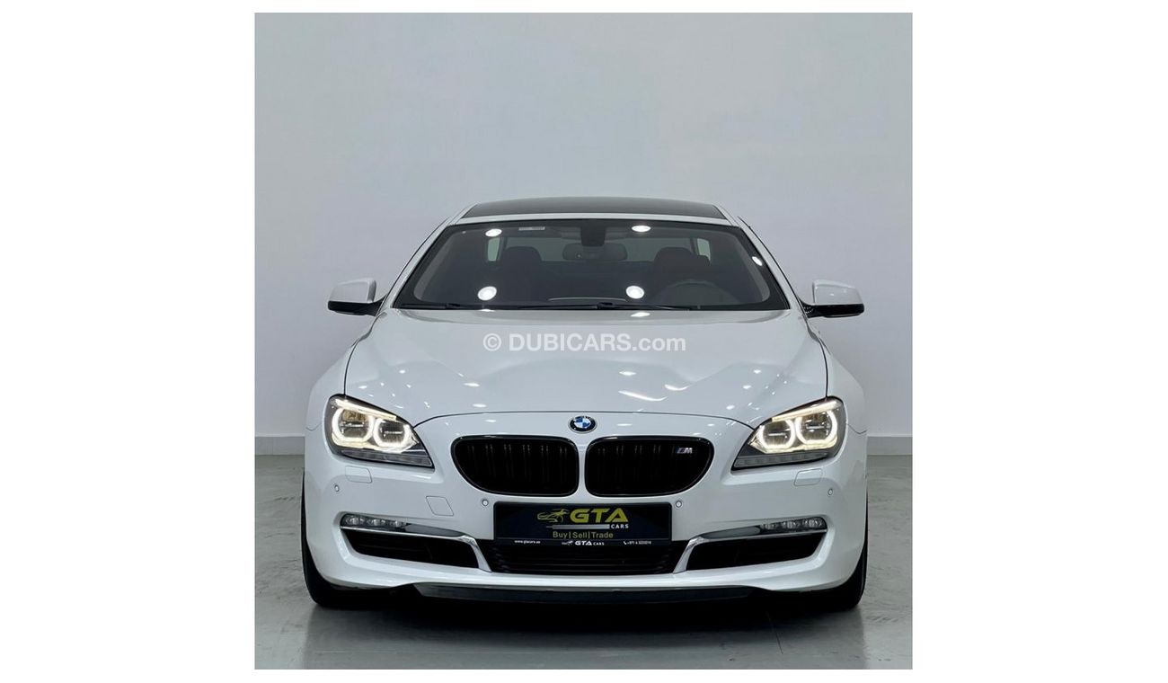 بي أم دبليو 650i 2014 BMW 650i, Full Service History, Warranty, GCC