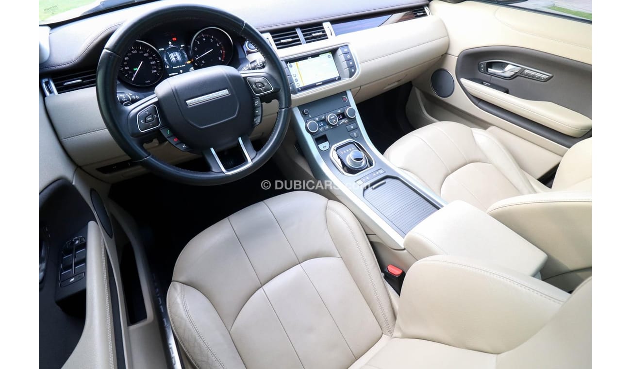 Land Rover Range Rover Evoque L538