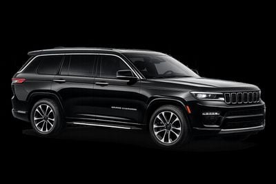 Jeep Grand Cherokee Overland 7 seater | Luxury SUV | No Accidents | Agency maintained | Full option