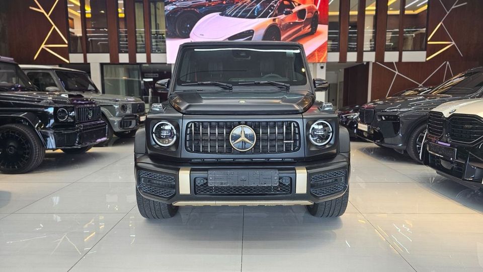 Mercedes Benz G63 AMG STD GRAND EDITION MATT BLACK CARBON FIBER 2024