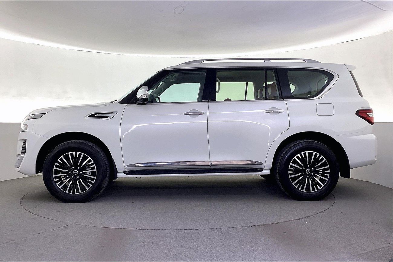 Nissan Patrol SE Platinum City | Guaranteed Warranty | 0 Down Payment