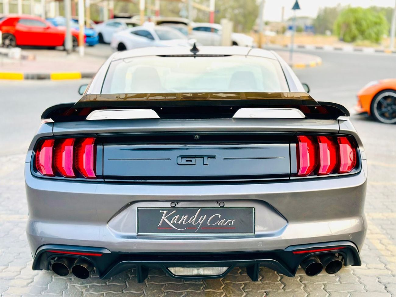 Ford Mustang GT | Monthly 1650/- | 0% DP | Digital Cluster | Brembo Brakes | # 05249