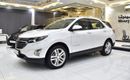 Chevrolet Equinox EXCELLENT DEAL for our Chevrolet Equinox Premier AWD ( 2020 Model ) in White Color GCC Specs