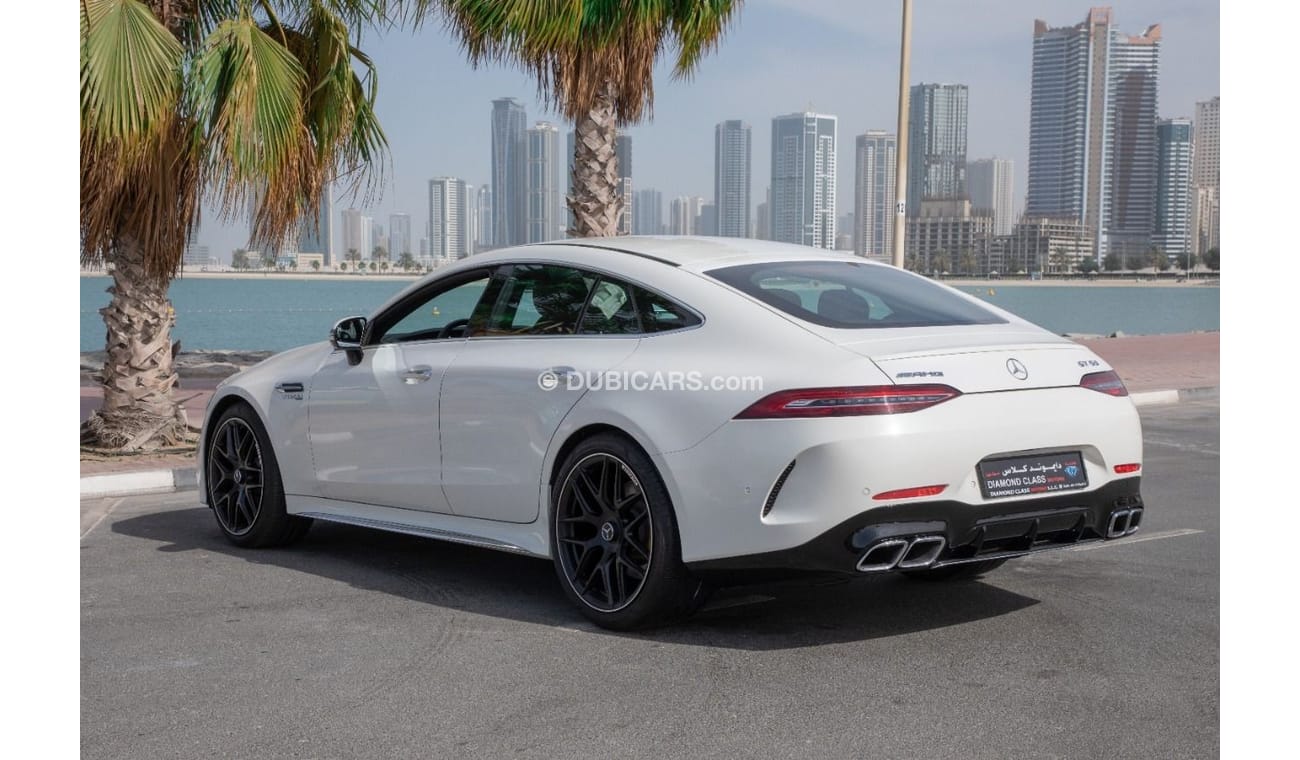 Mercedes-Benz AMG GT 63 Mercedes AMG GT 63 S 4-Door Coupe V8 Germany full Option