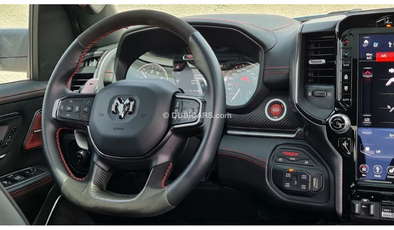 RAM 1500 TRX 2022 6.2L Supercharged V8 Agency Warranty Full Serv