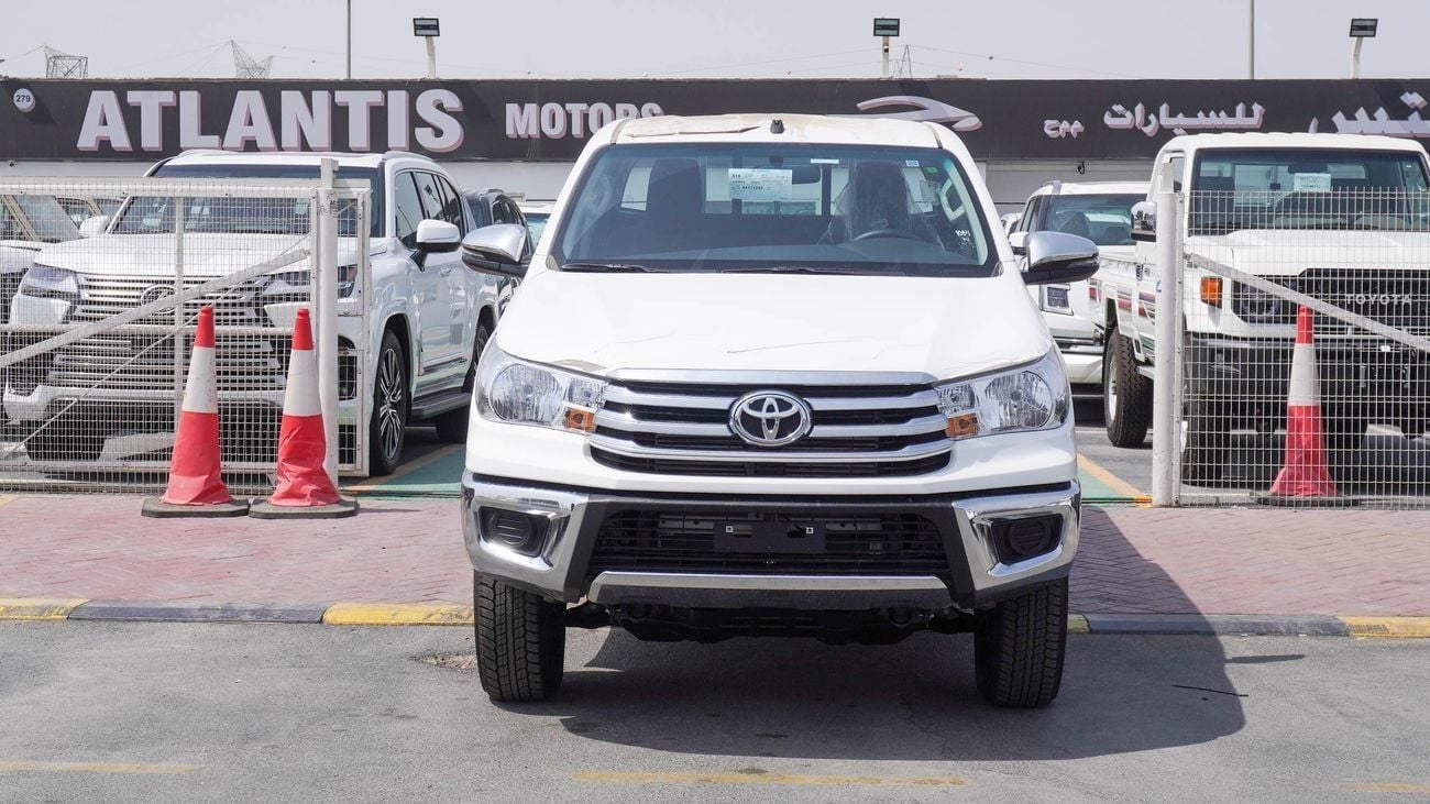 Toyota Hilux SGLX GL-2D  D-4D  2.4L Diesel