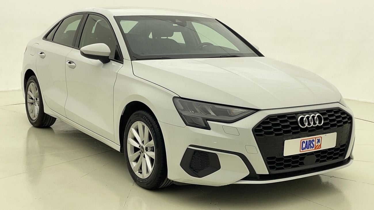 أودي A3 35 TFSI 1.4 | بدون دفعة مقدمة | اختبار القيادة في المنزل