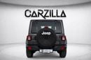 Jeep Wrangler SAHARA Jeep Wrangler 3.6 V6 2-Door 2022 l Full Agency Service l AED 2,252 / Monthly