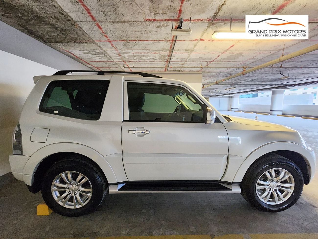 Mitsubishi Pajero GLS HIGHLINE V6 3.8 3 Door