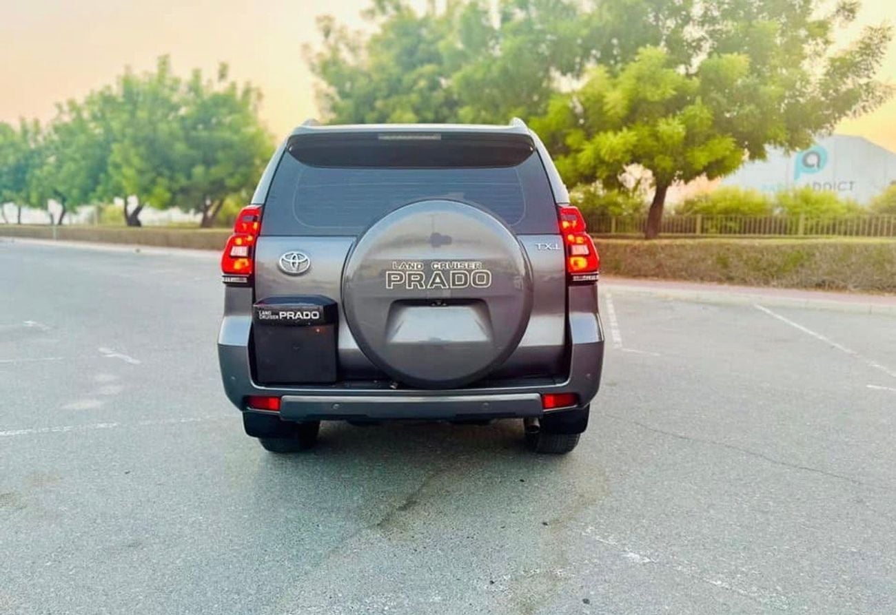 Toyota Prado TX-L