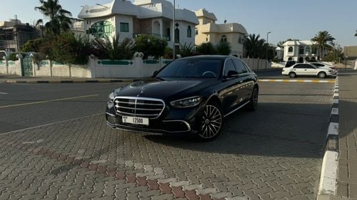 Mercedes-Benz S 500 2022 حادث بسيط / Small accident