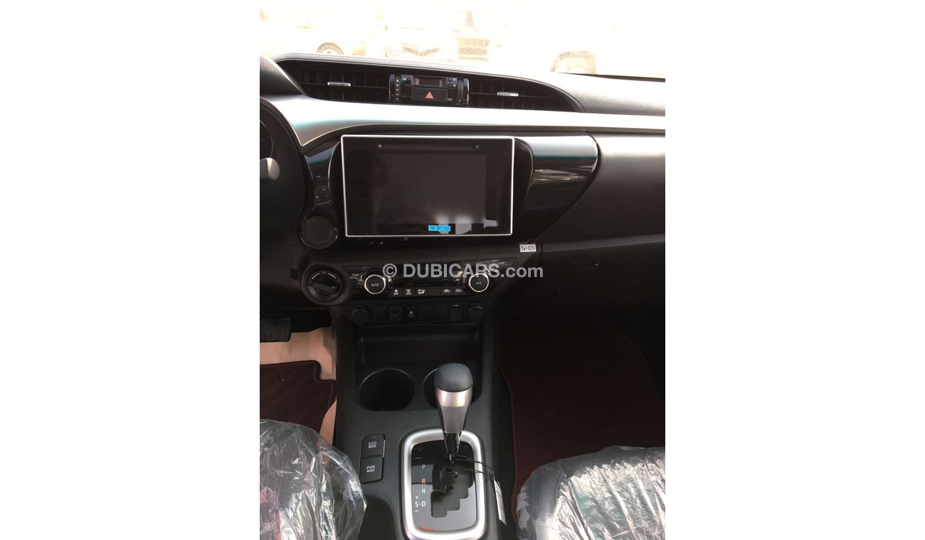 تويوتا هيلوكس 2017 Toyota Hilux 2.7L Petrol GLX S High Line