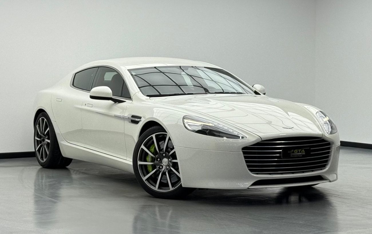أستون مارتن رابيد Std 6.0L 2016 Aston Martin Rapide, Full Service History, Very Low Kms, GCC