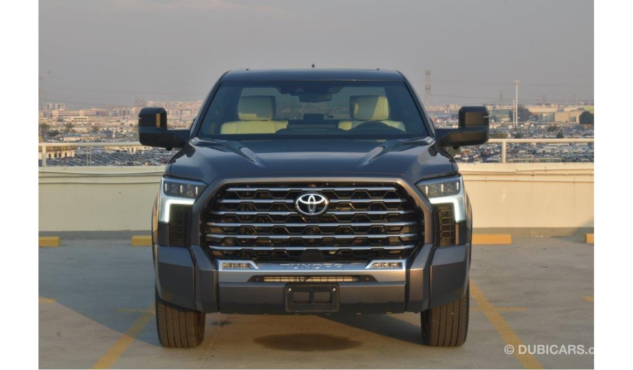 Toyota Tundra Crewmax Capstone Hybrid V6 3.5l Turbo 4wd 5 Seat Automatic