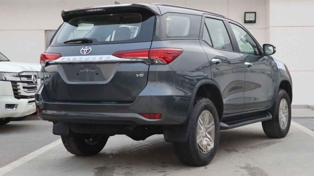 Toyota Fortuner VX2 FORTUNER  4.0L V6 PETROL