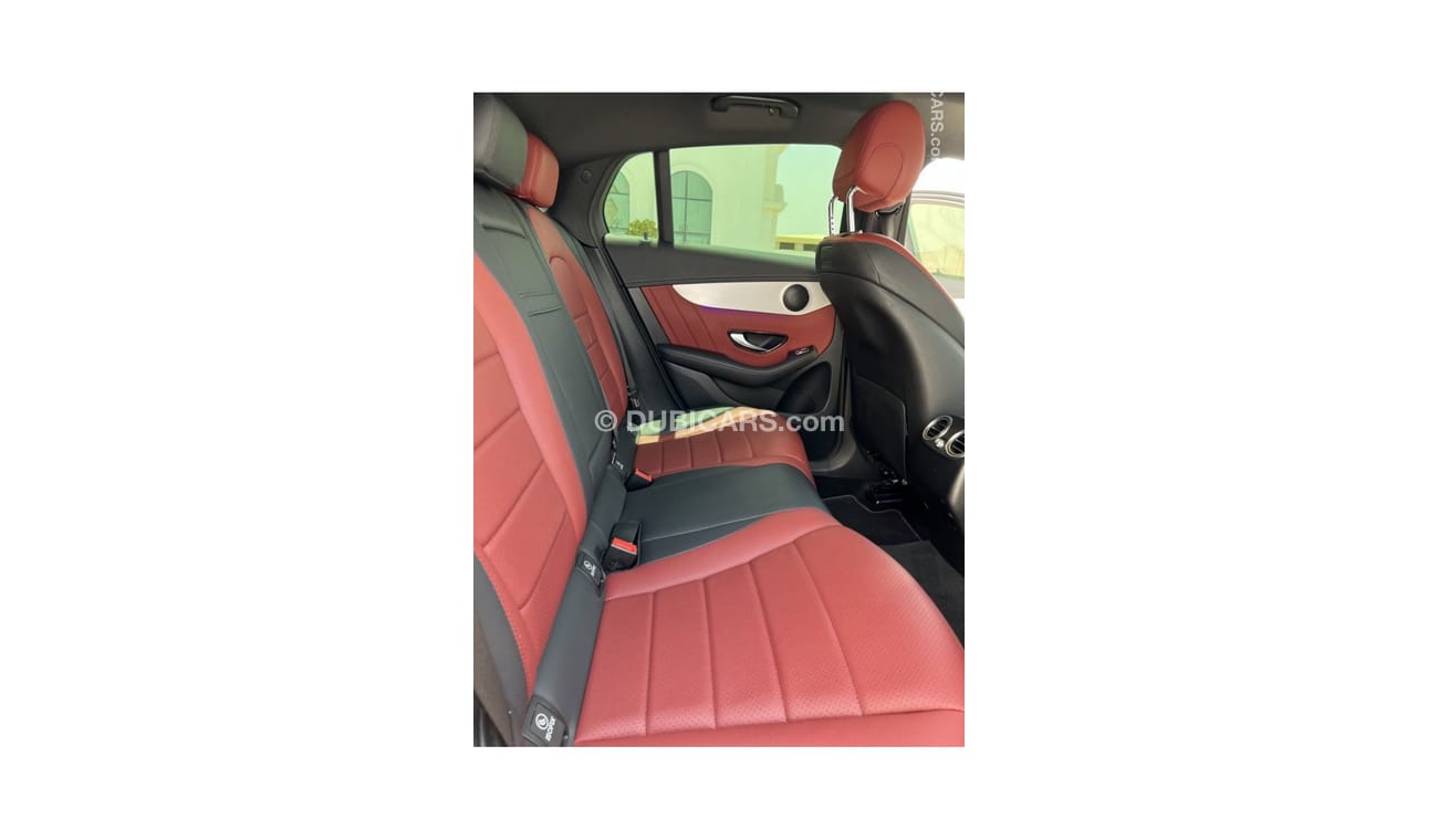 Mercedes-Benz GLC 200 2020 Mercedes GLC 200 AMG Coupe 4MATIC GCC Full Option