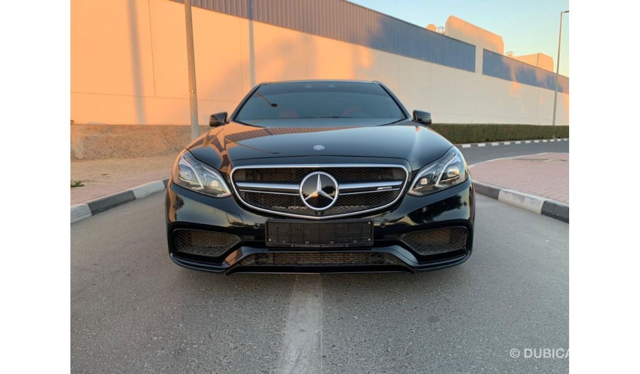 Mercedes-Benz E 63 AMG 2014 / GCC SPEC