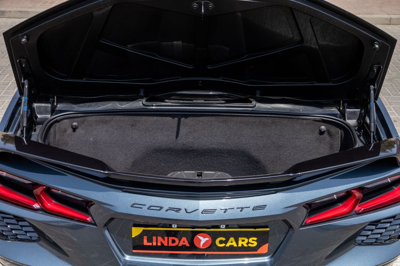 Chevrolet Corvette 2LT 6.2L (495 HP)