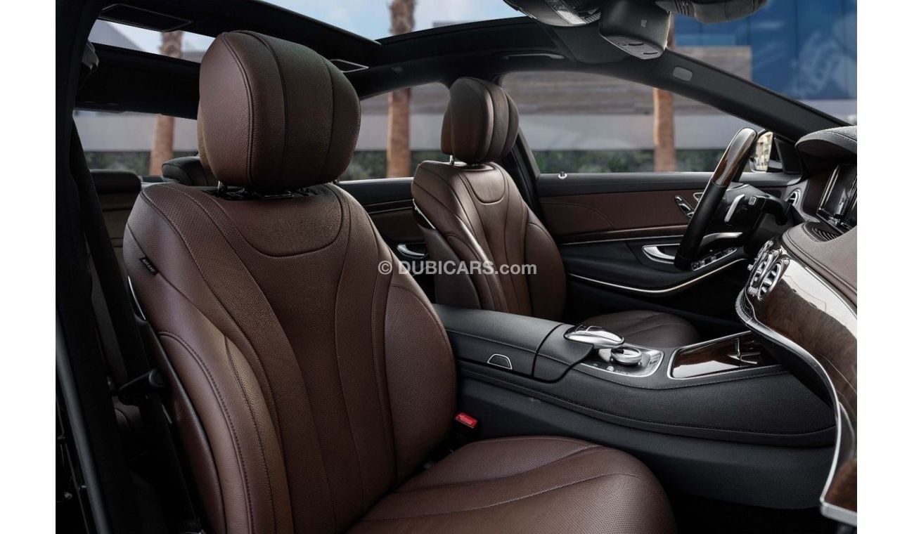 مرسيدس بنز S 400 400 AMG | 3,035 P.M  | 0% Downpayment | Low Mileage!