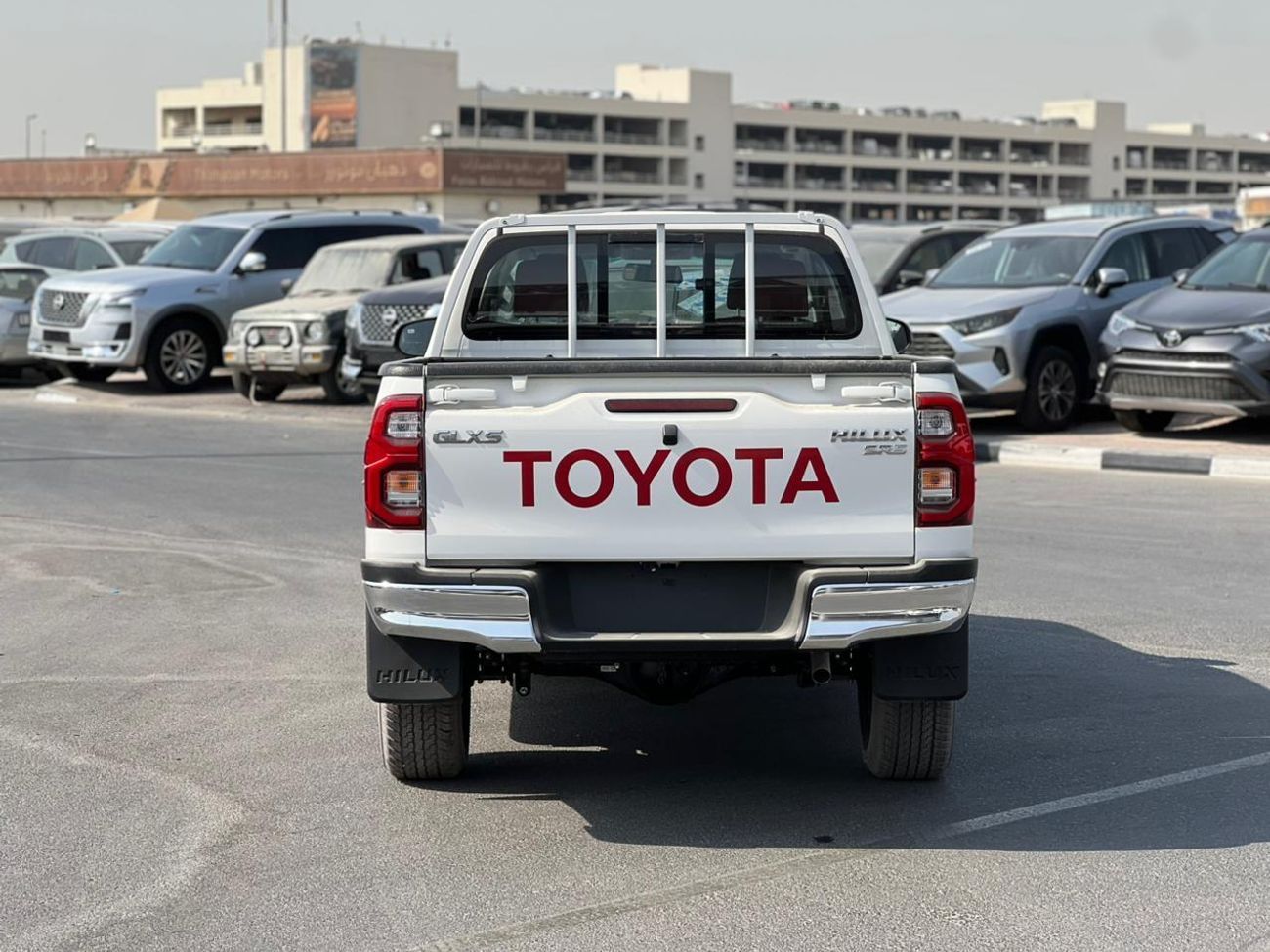 Toyota Hilux EXPORT ONLY - S GLX 2.7L AWD A/T