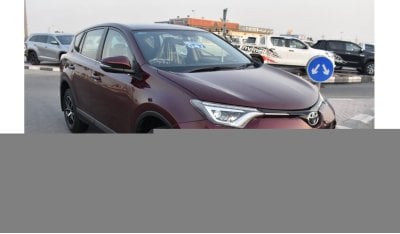 تويوتا راف ٤ RIGHT HAND DRIVE 4 WHEEL DRIVE MAROON 2016  ONLY FOR EXPORT