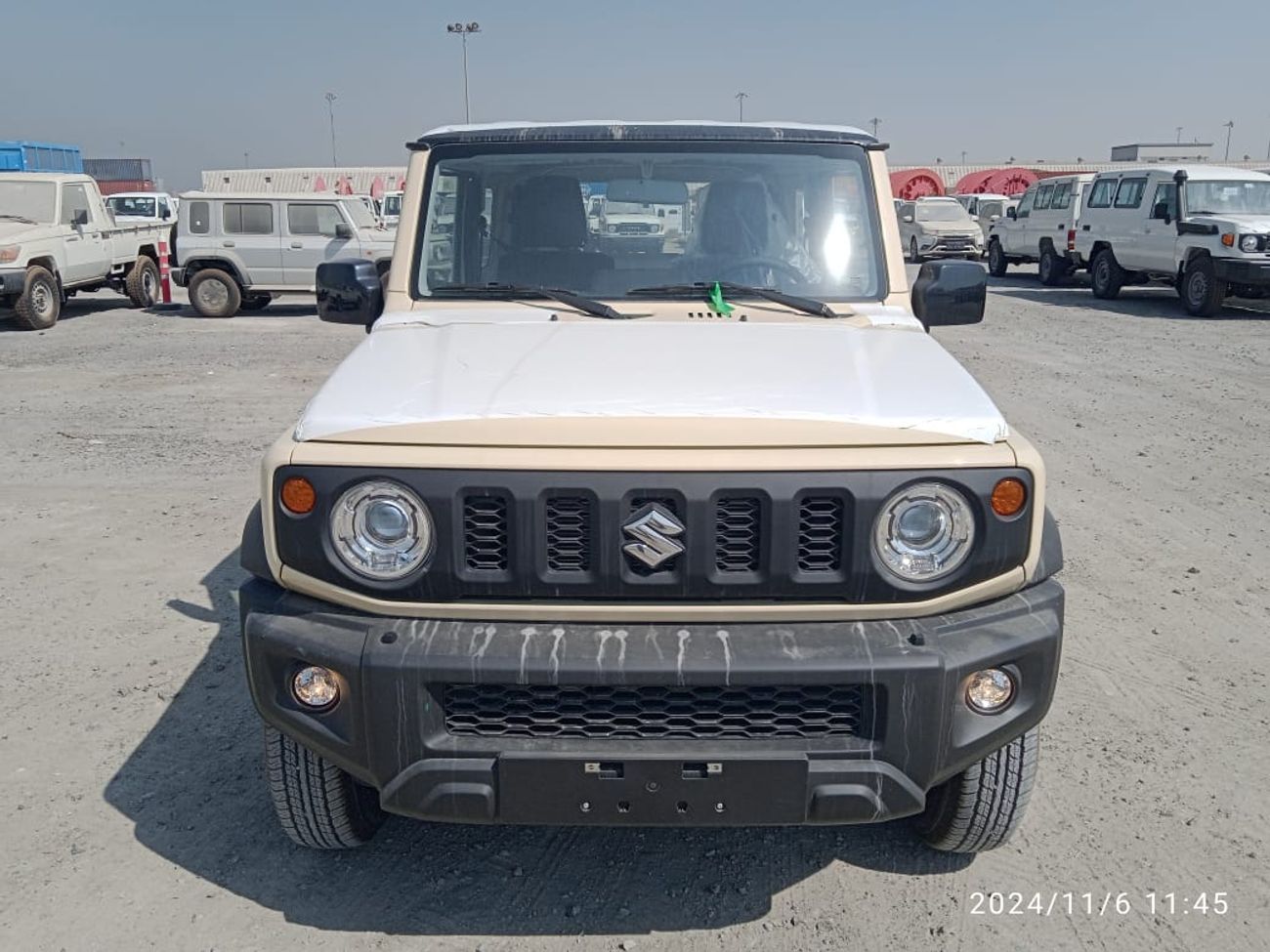 سوزوكي جيمني ECTSZO001- 2025 Suzuki Jimny GLX - 1.5L Petrol Auto - Ivory - GCC