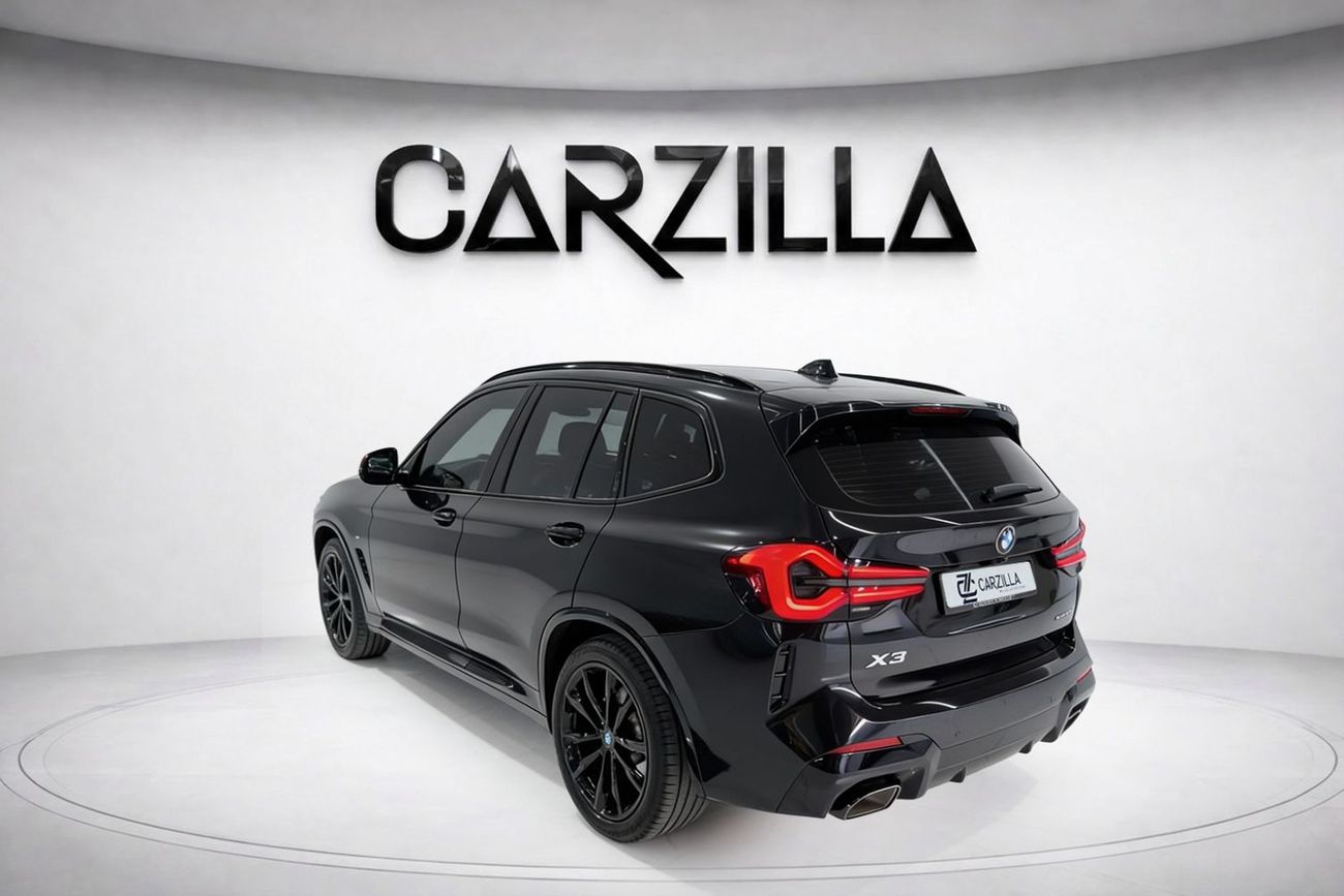 BMW X3 xDrive 30i M Sport 2.0L AED 3,427 / Monthly l 0% Downpayment l xDrive30i M Sport | AGMC Warranty & S