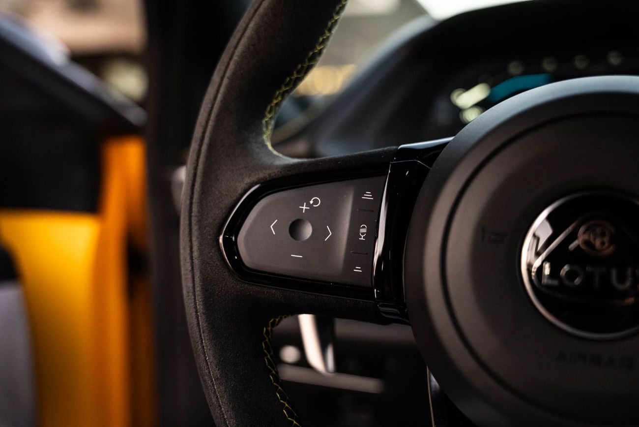 Lotus Emira First Edition 2023 GCC Agency Warranty Full Service History 3.5L Supercharged V6