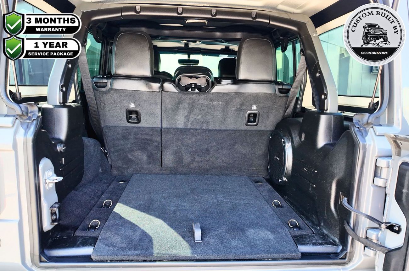 Jeep Wrangler Unlimited Rubicon 3.6L / 3 MONTHS WARRANTY & 1 YEAR SERVICE PACKAGE INCLUDED