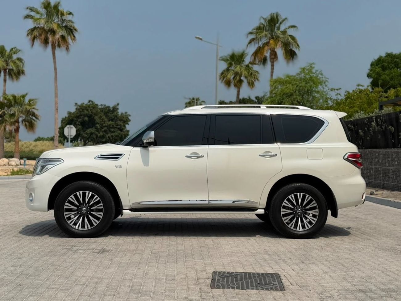 Nissan Patrol LE PLATINUM CITY