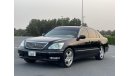 Lexus LS 430 Lexus Ls430 model 2005 Japan 3/4