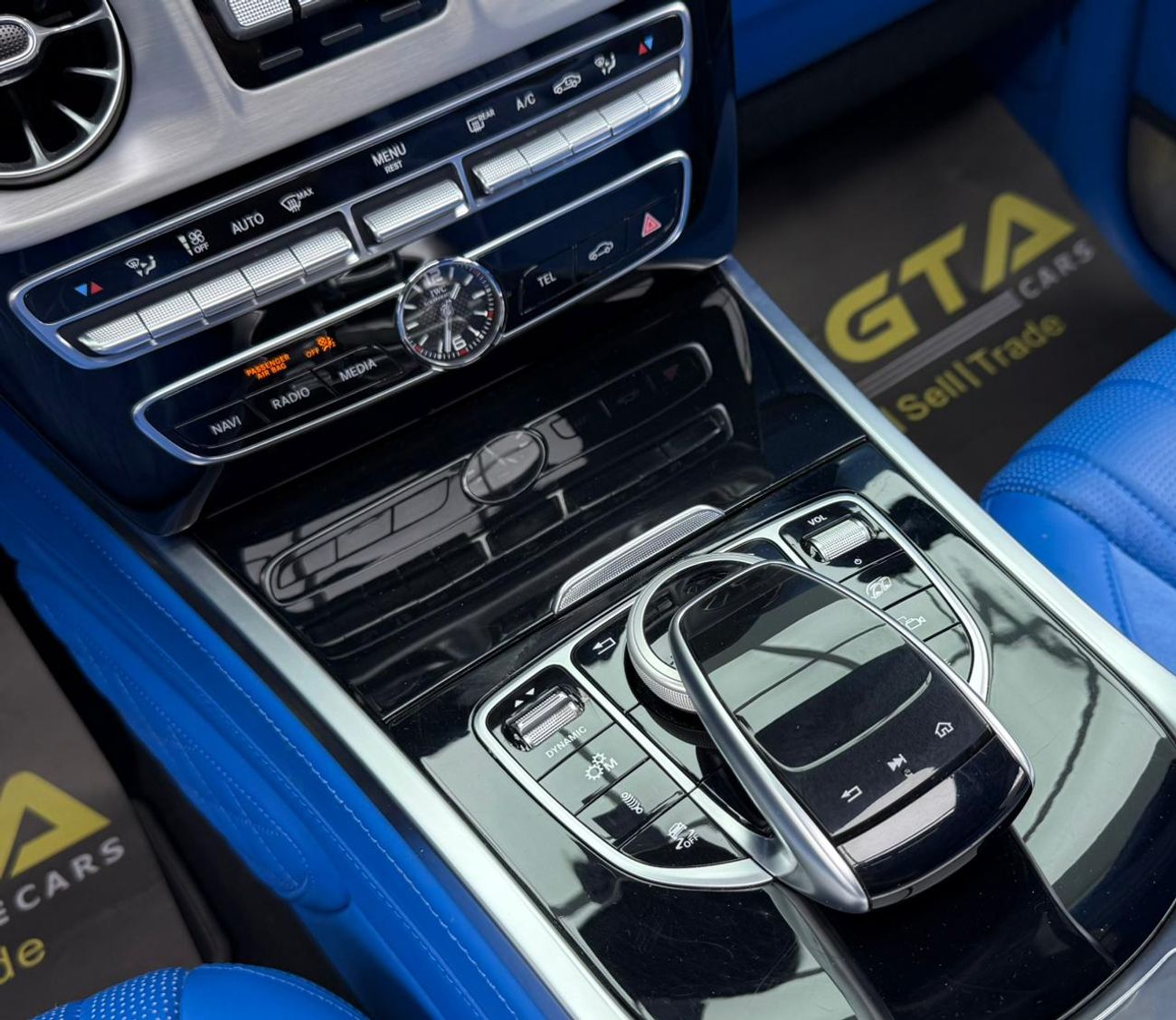 مرسيدس بنز G 63 AMG 4MATIC SUV 2022 Mercedes Benz G63 AMG Double Night Package, Warranty, Full Service History, Low Km, 