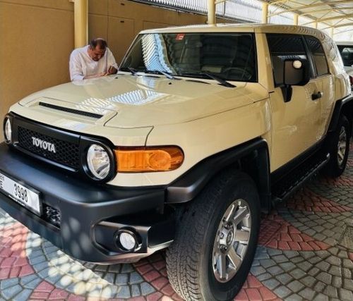 Toyota FJ Cruiser