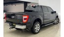 Ford F-150 2021 Ford F-150 Lariat ( Chrome Package ), Ford Warranty-Service Contract, GCC