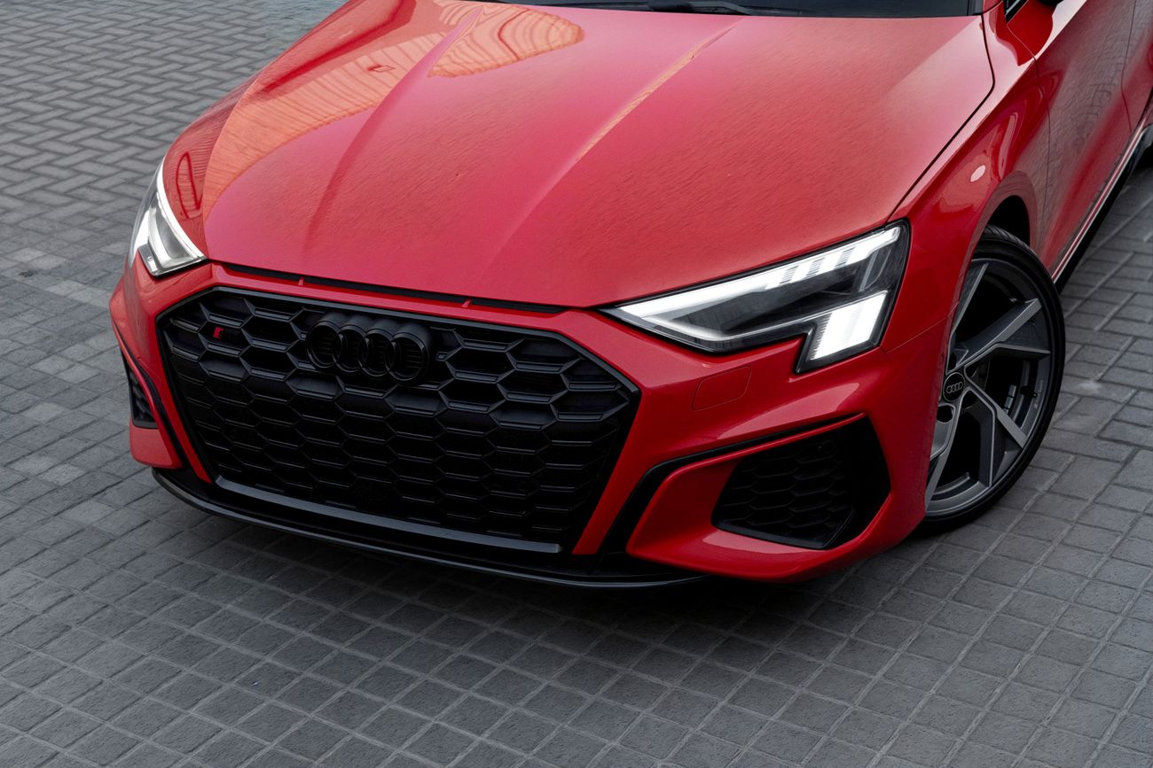 أودي S3 S3 | 3,584 P.M | 0% Downpayment | Agency Warranty! | Ramadan Offer!