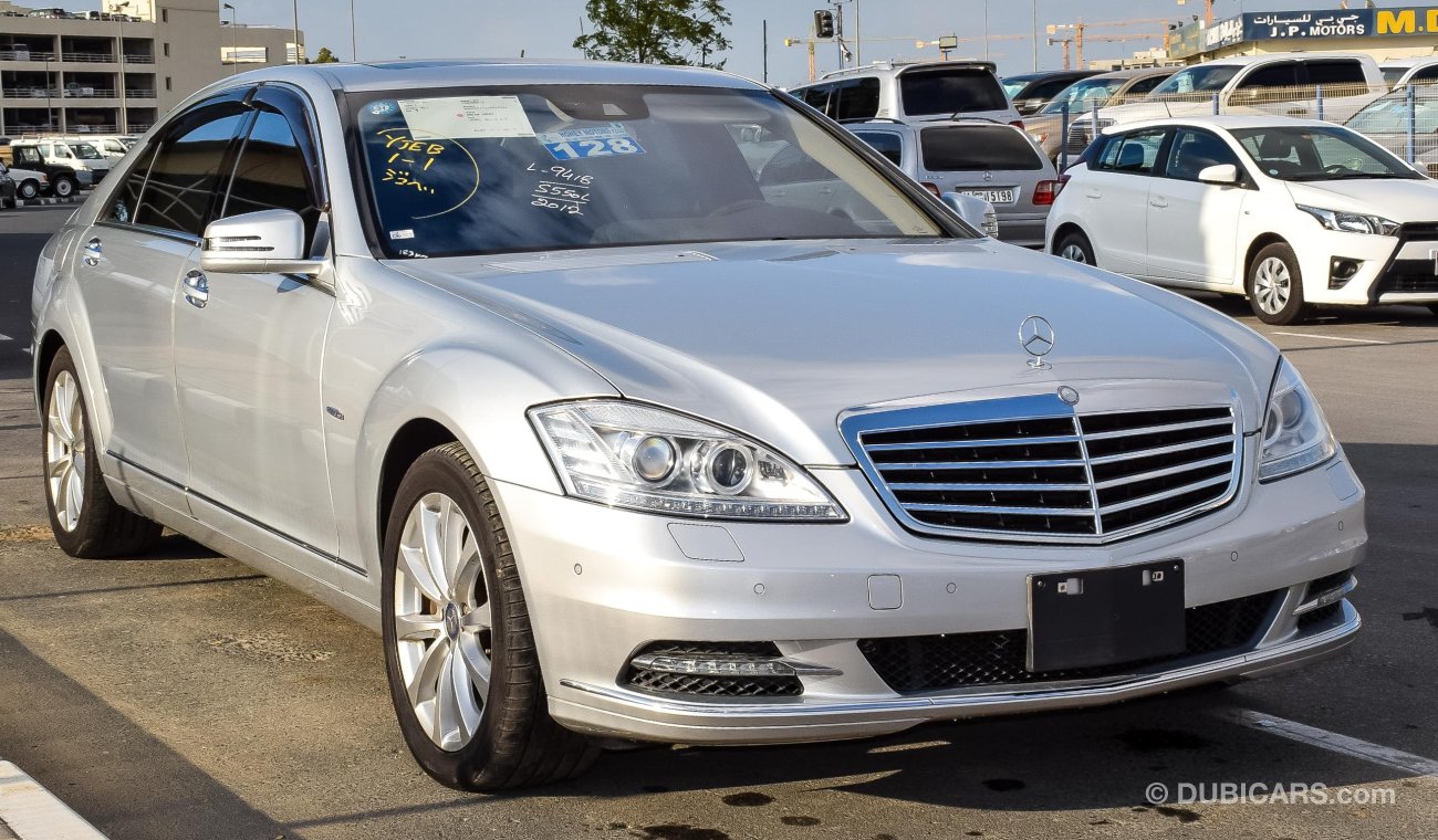 مرسيدس بنز S 550 L