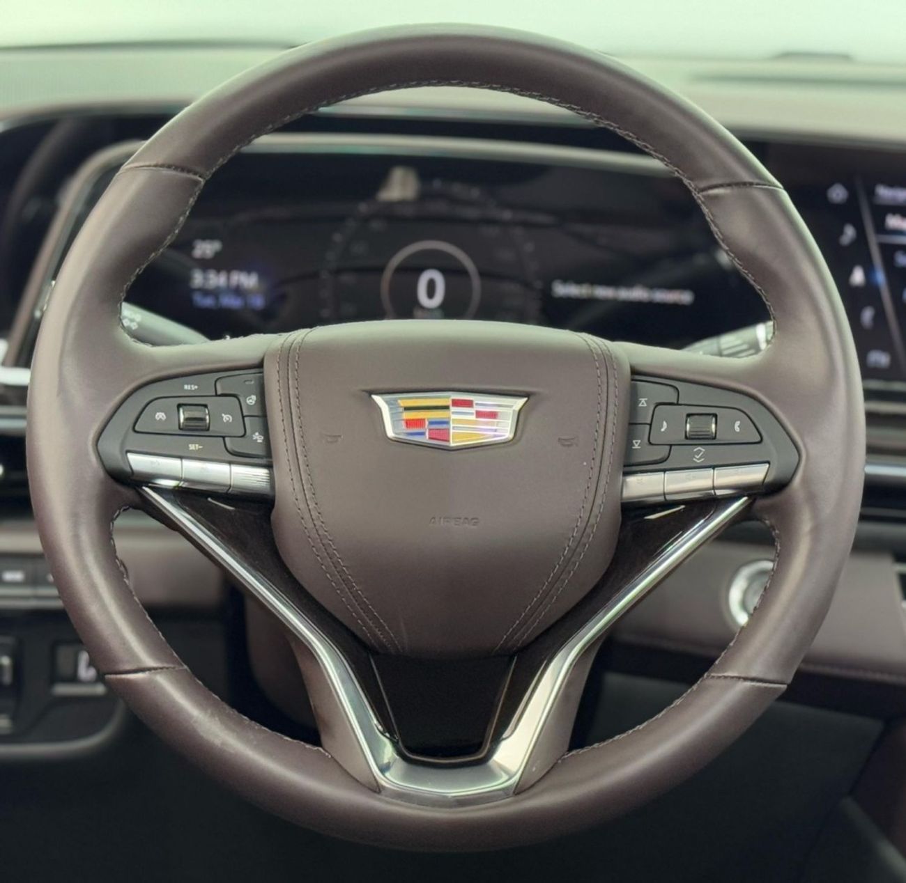 كاديلاك إسكالاد Sport Platinum 6.2L 4WD 2024 Cadillac Escalade Sport Platinum, 2029 Cadillac Warranty + Service Pack