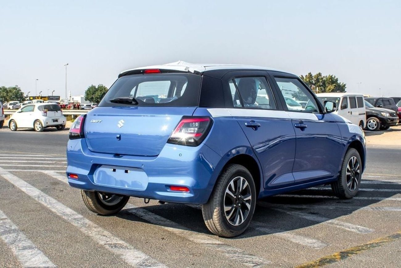 سوزوكي سويفت Suzuki Swift GLX, RADAR, DUAL TONE, HIGH OPTION 2026.