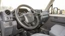 Toyota Land Cruiser 70 LC 78 HARDTOP 4.0L MT 4.0L V6 M/T