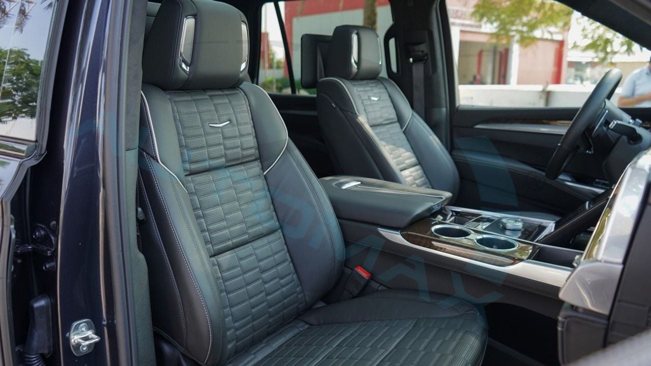 كاديلاك إسكالاد 600 Sport Platinum V8 6.2L 0Km 2025 With 5 Years Or 200,000 Km Warranty @Official Dealer