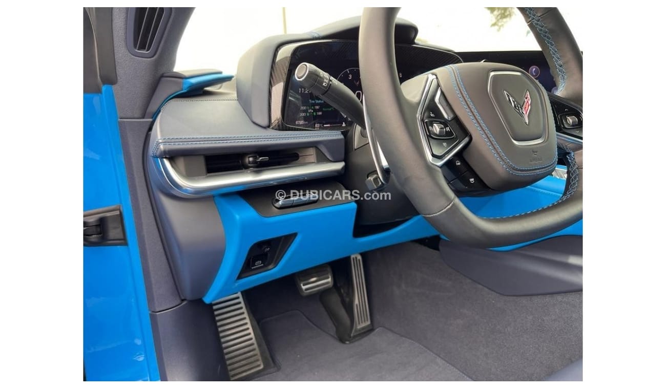 Chevrolet Corvette STINGRAY Z71 3LT GCC UNDER WARRANTY