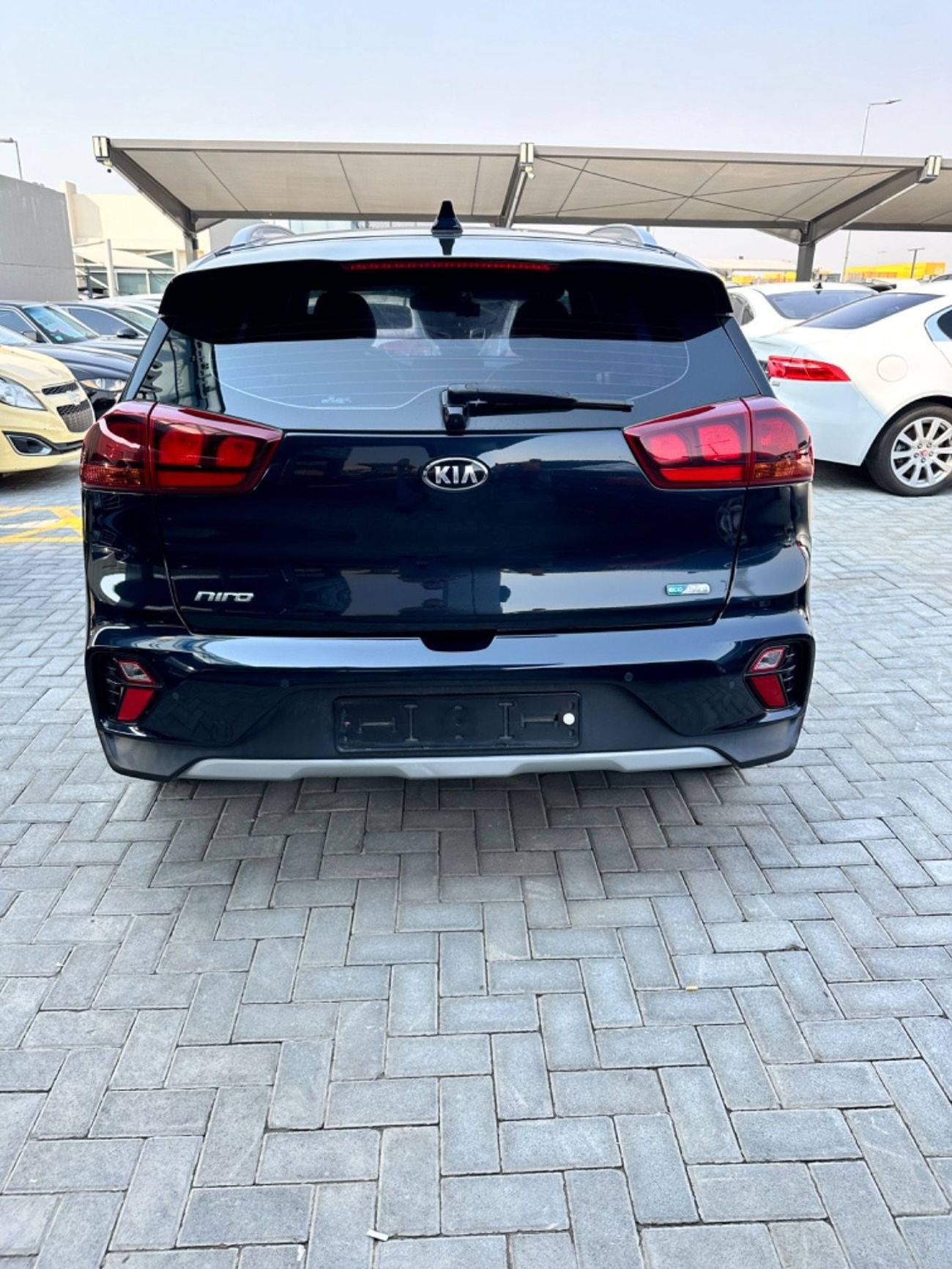 Kia Niro هايبرد خاليه من الحوادث