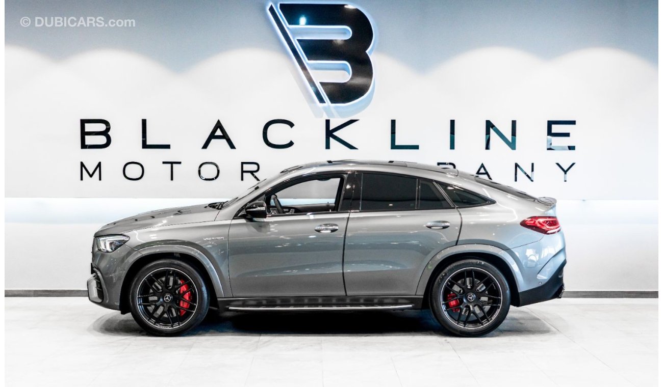 Mercedes-Benz GLE 63 AMG S 4MATIC+ 2021 Mercedes GLE 63 S AMG, 2023 Mercedes Warranty, Full Mercedes Service History, GCC