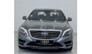 Mercedes-Benz S 500 AMG 2016 Mercedes-Benz S500 ( 5 Buttons ), Mercedes Service History, Warranty, GCC