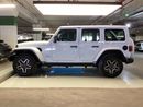 Jeep Wrangler Sahara Unlimited | upto AED 20,000 Ramadan Discount | Guaranteed Warranty | 0 Down Payment
