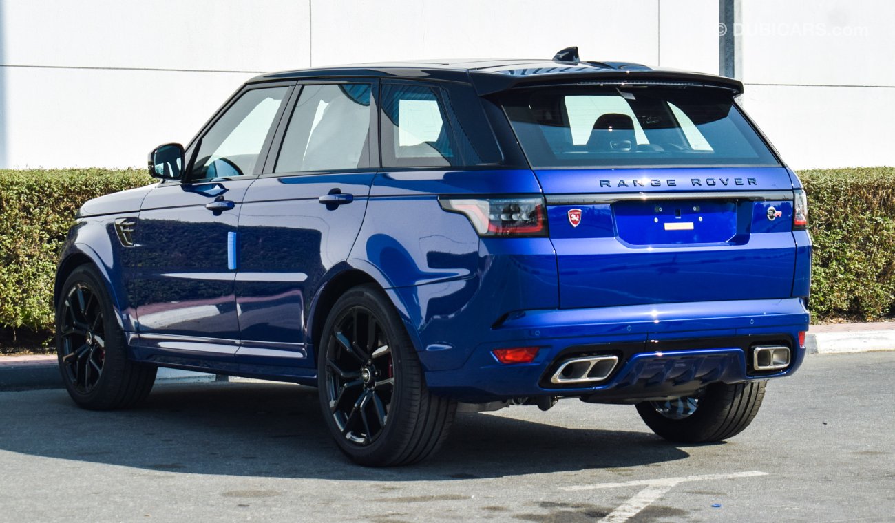 Land Rover Range Rover Sport SVR RANG ROVER SVR 2021 CARBON FIBER